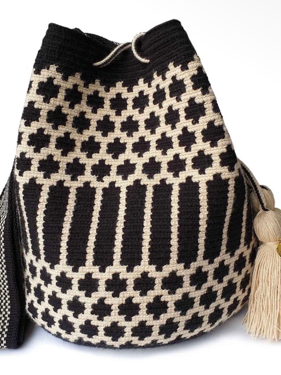 Lombia & Co Handbags - Authentic Hand Made Wayuu Bag